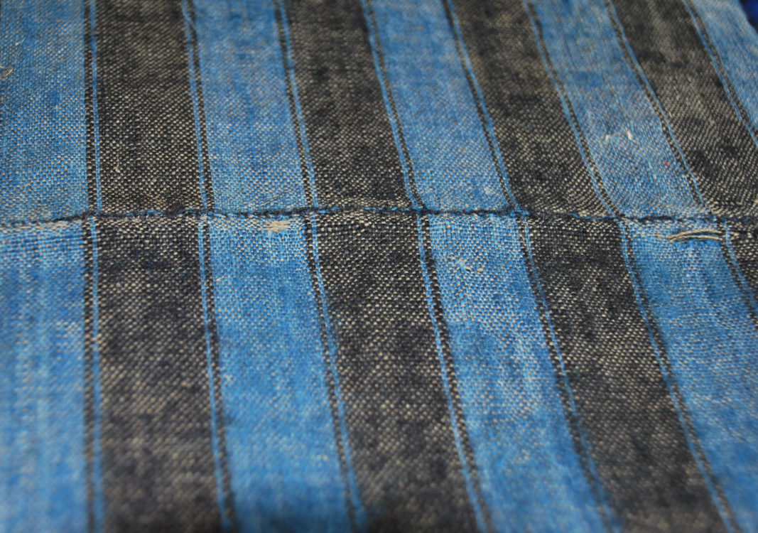 Vintage Dutch Striped Cloth – 36 Bourne Street